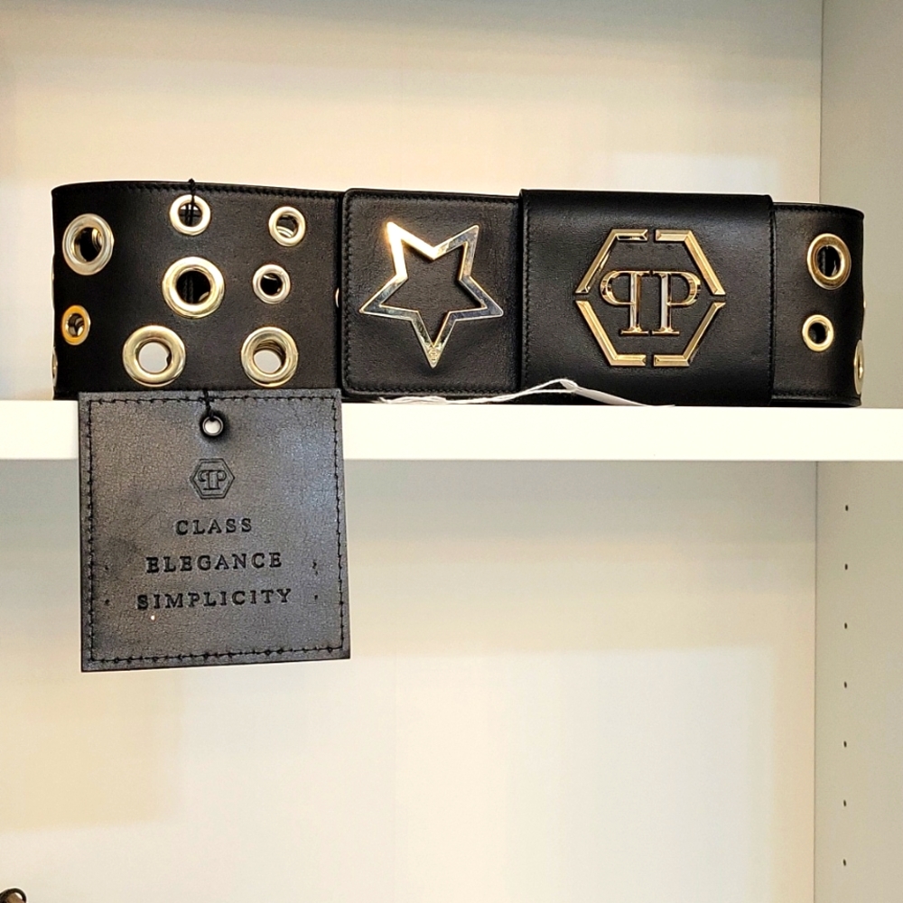 Philipp Plein Wide Belt